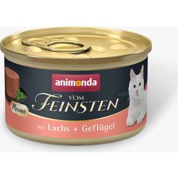 Animonda Vom Feinsten Adult Mousse Dose 85g - Lachs und Geflügel