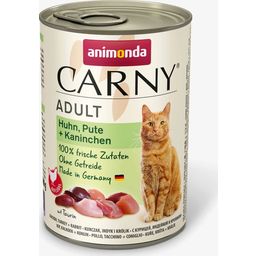 Animonda Carny Adult Huhn, Pute und Kaninchen - 400 g