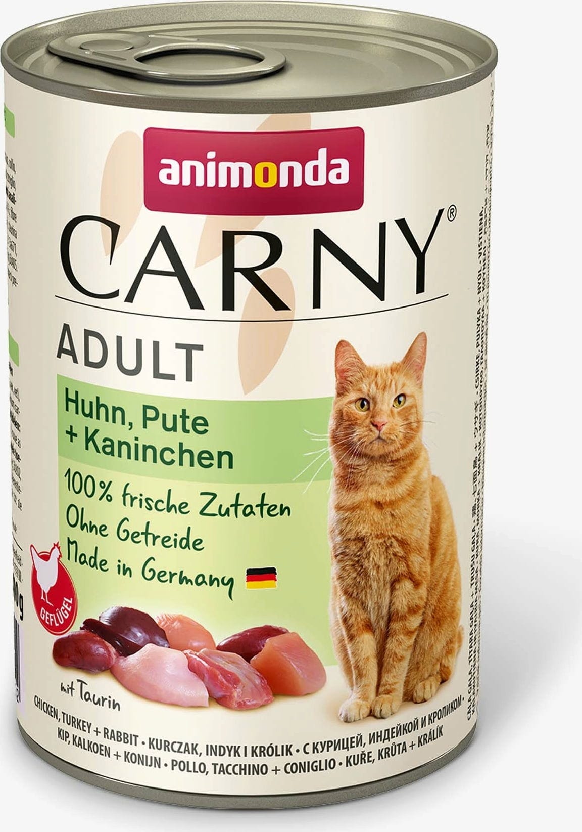 Animonda Carny Adult Huhn, Pute und Kaninchen - 400 g