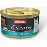 Animonda Vom Feinsten Adult Mousse - Lattina