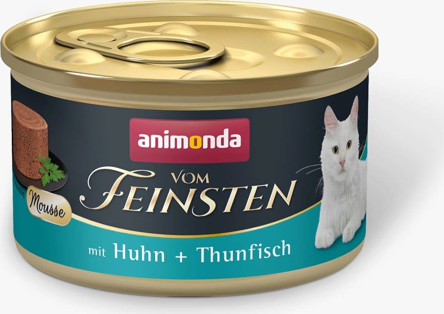 Animonda Vom Feinsten Adult Mousse Dose 85g - Huhn und Thunfisch