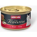 Animonda Vom Feinsten Adult Mousse Dose 85g - Rind und Ente