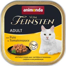 Vom Feinsten Adult getreidefrei Schale 100g - Pute und Tomate