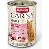 Animonda Carny Adult Pute, Huhn und Shrimps