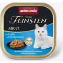Vom Feinsten - Bakje Graanvrij 100g, Zalm en kruiden (100 g)