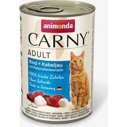 Animonda Carny Adult - Marha és tőkehal - 400 g
