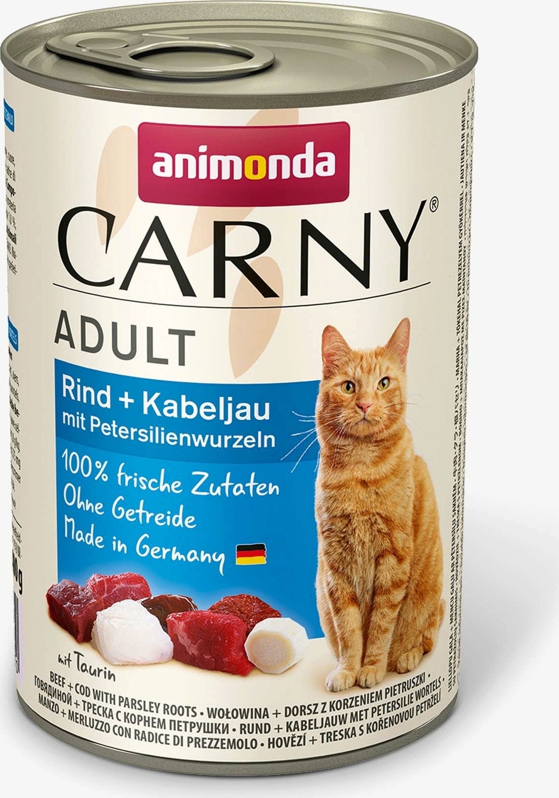 Animonda Carny Adult Rind und Kabeljau - 400 g