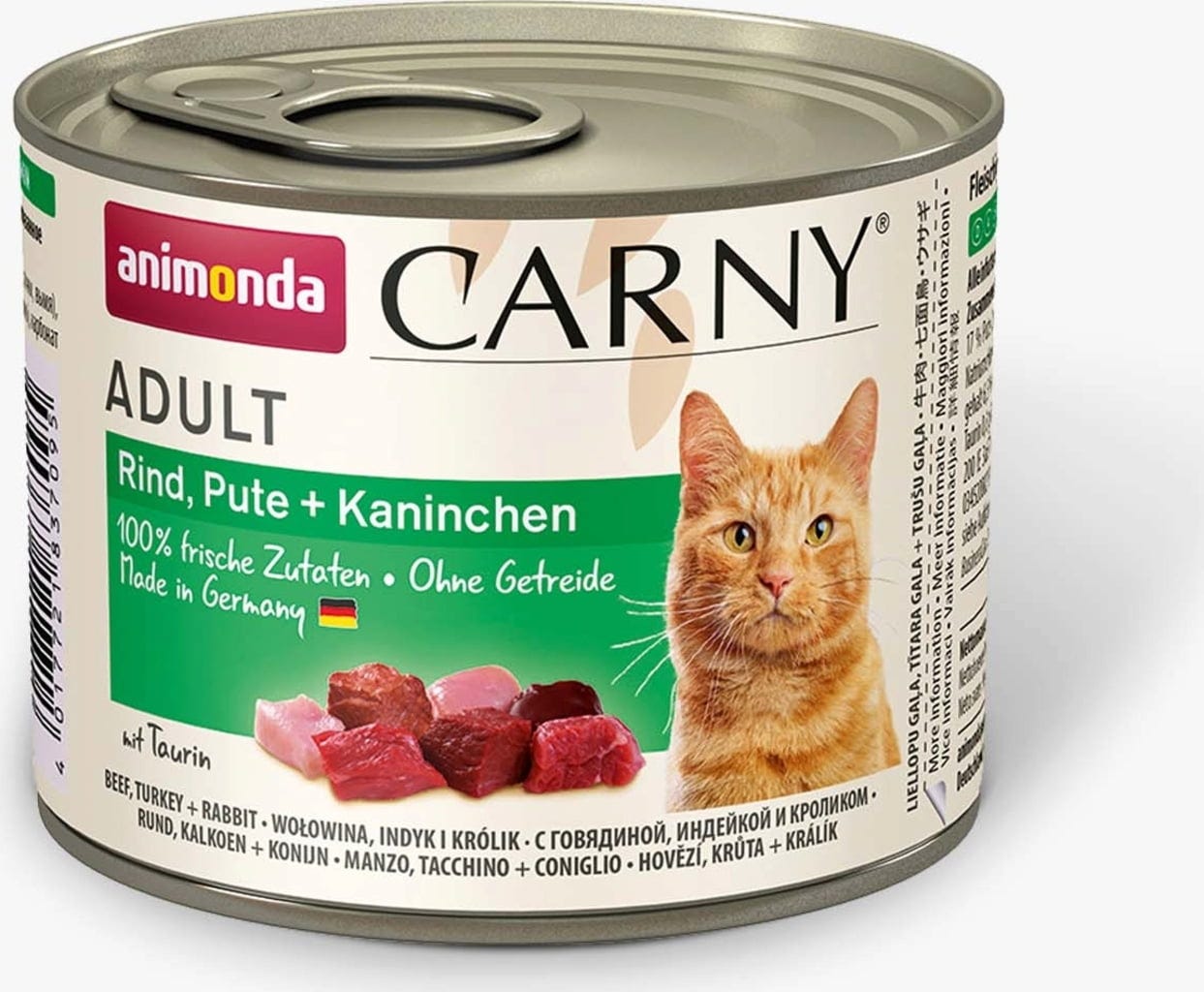 Animonda Carny Adult Rind, Pute und Kaninchen - 200 g
