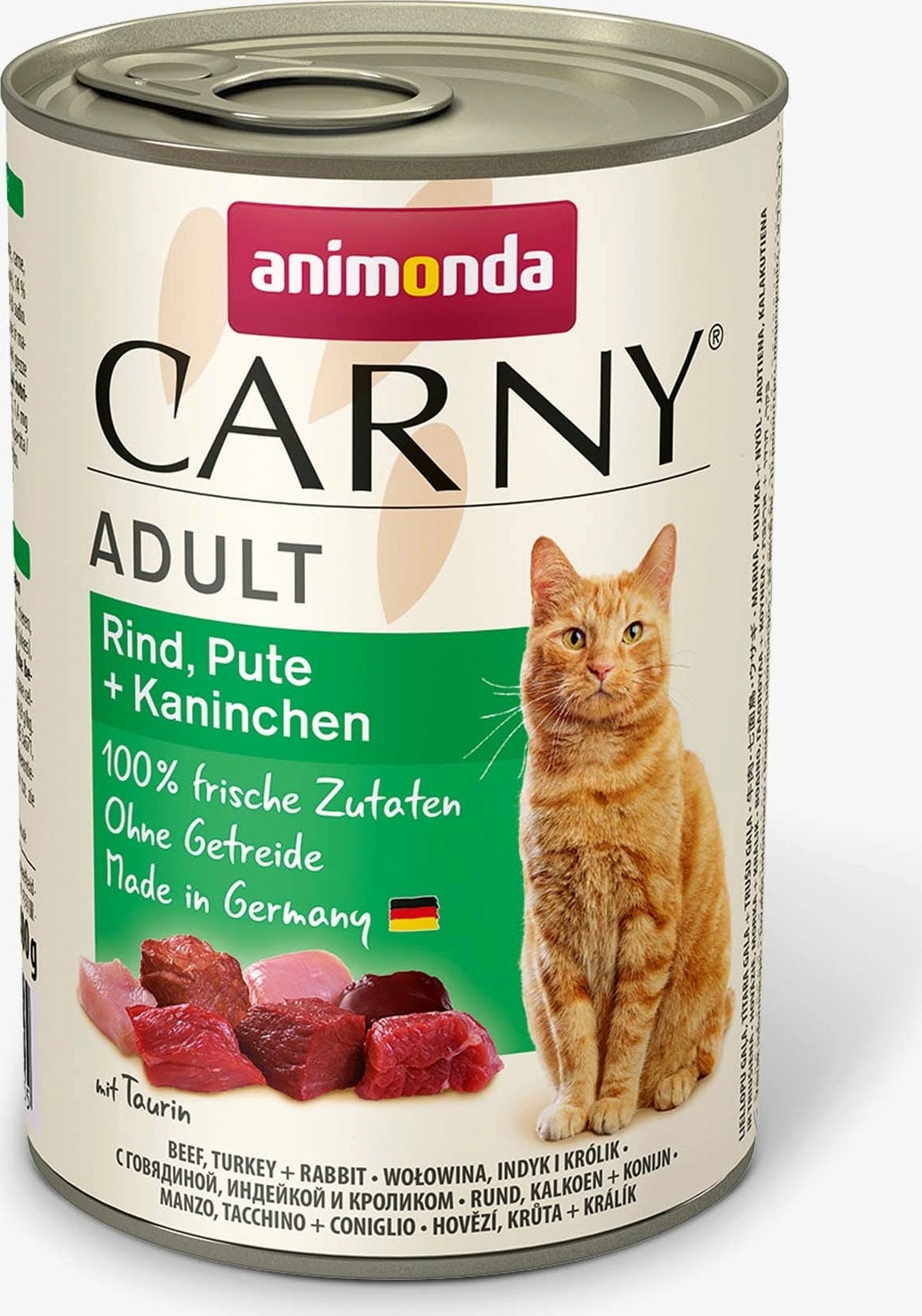 Animonda Carny Adult Rind, Pute und Kaninchen - 400 g