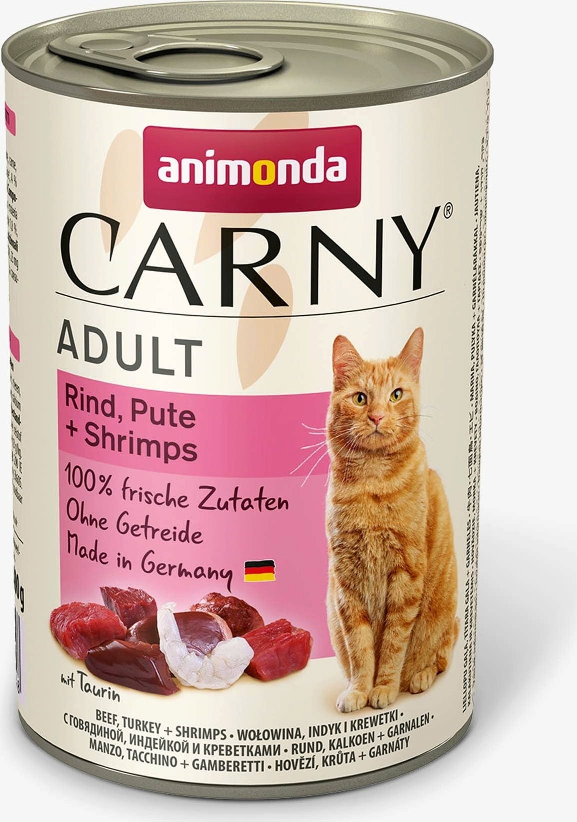 Animonda Carny Adult Rind, Pute und Shrimps - 400 g