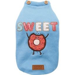 Maglioncino per Cani Sweet Candy - Azzurro - 20 cm