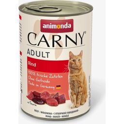 Animonda Carny Adult - Puro Manzo - 400 g