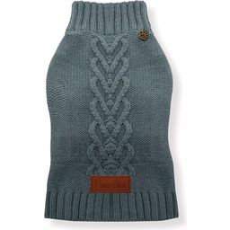 Maglione Celtic a Collo Alto per Cani - Grigio - 50 cm