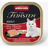 Vom Feinsten Adult mit Schlemmerkern Schale 100g