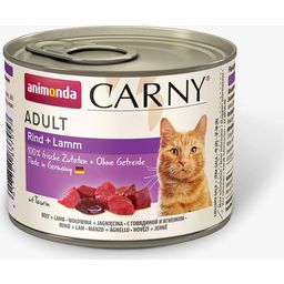 Animonda Carny Adult - Manzo e Agnello - 200 g
