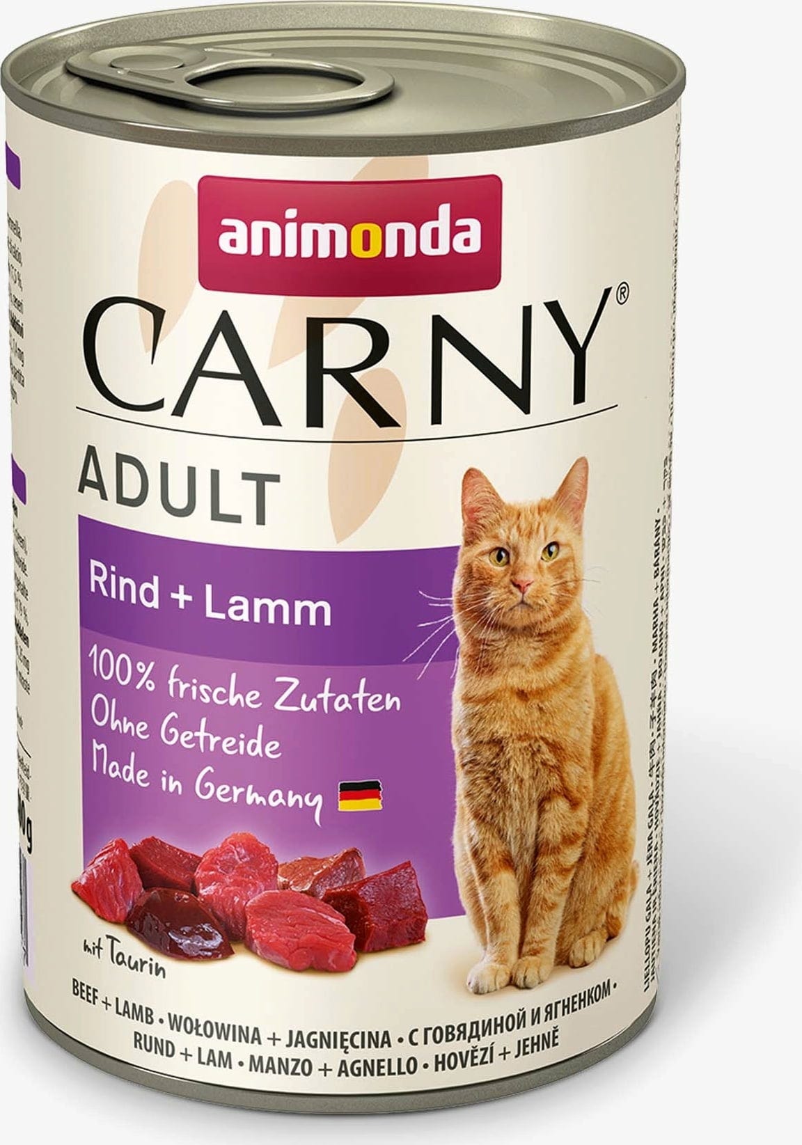 Animonda Carny Adult Rind und Lamm - 400 g
