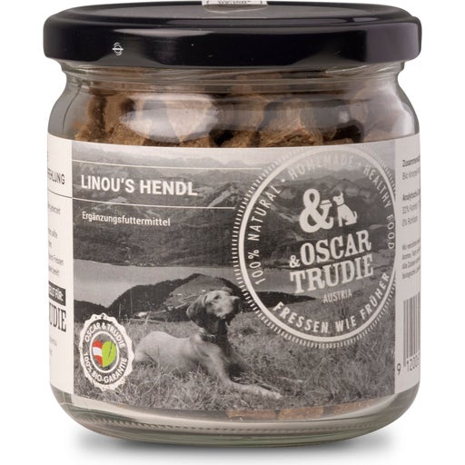 Oscar & Trudie KG Snack Linou's Hendl