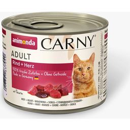 Animonda Carny Adult - Manzo e Cuore - 200 g