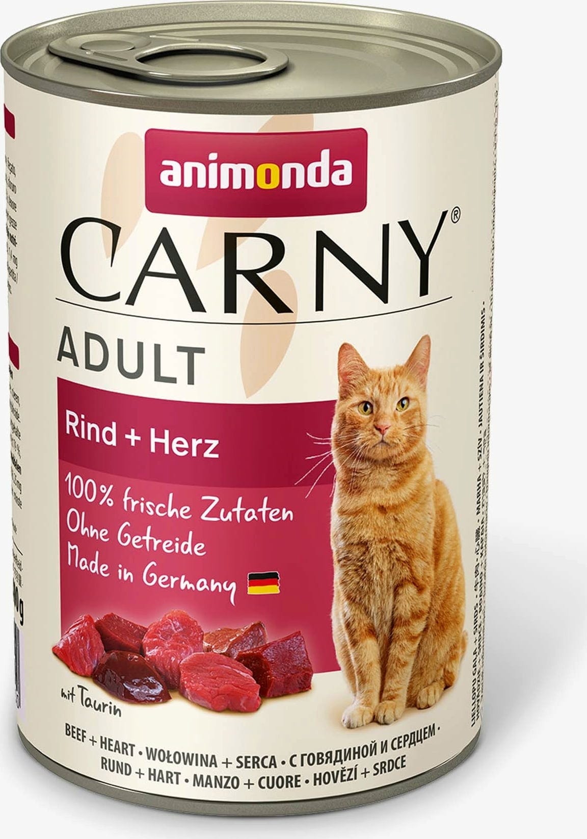 Animonda Carny Adult Rind und Herz - 400 g