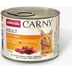Animonda Carny Adult - Manzo e Pollo - 200 g