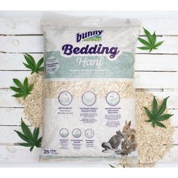 bunny Nature Bedding Canapa - 35 L