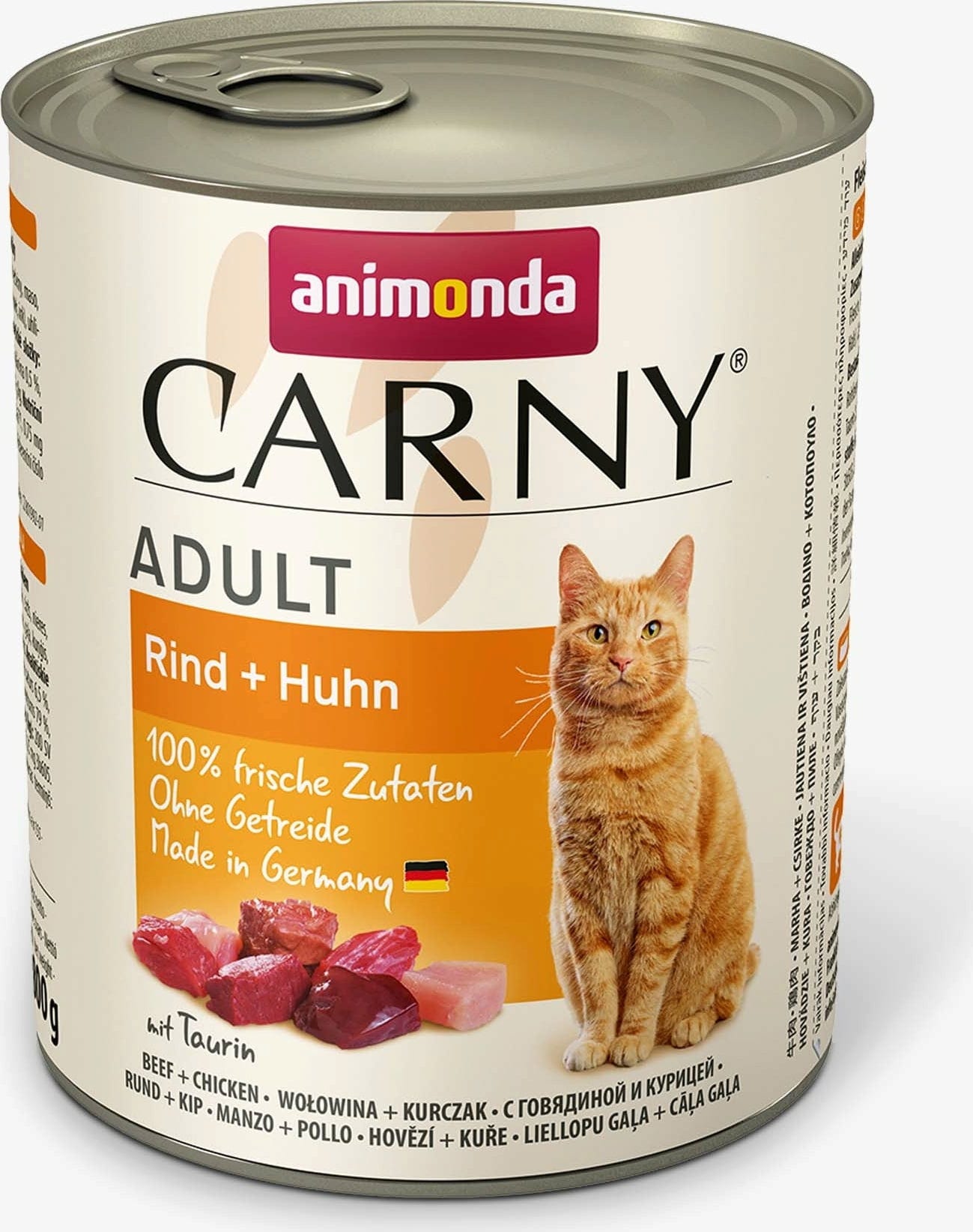 Animonda Carny Adult Rind und Huhn - 800 g