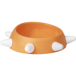 United Pets BOSS - Hundenapf klein - orange/weiß
