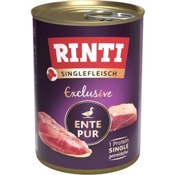Rinti Singlefleisch Blik 400g - Puur eend