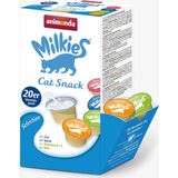 Milkies - Mlečni prigrizki Adult "Selection", 20 kosov