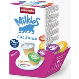 Milkies - Mlečni prigrizki Adult "Variety", 20 kosov