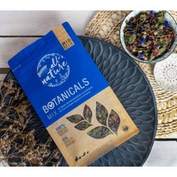 bunny Botanicals Mid Mix - Blauwe korenbloemblaadjes & echinacea