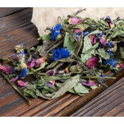 bunny Botanicals Mid Mix - Blauwe korenbloemblaadjes & echinacea