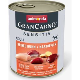 Animonda GranCarno Adult Sensitiv 800g - Tiszta csirke és burgonya
