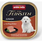 Mokra pasja hrana Vom Feinsten - Junior, pašteta, 150 g