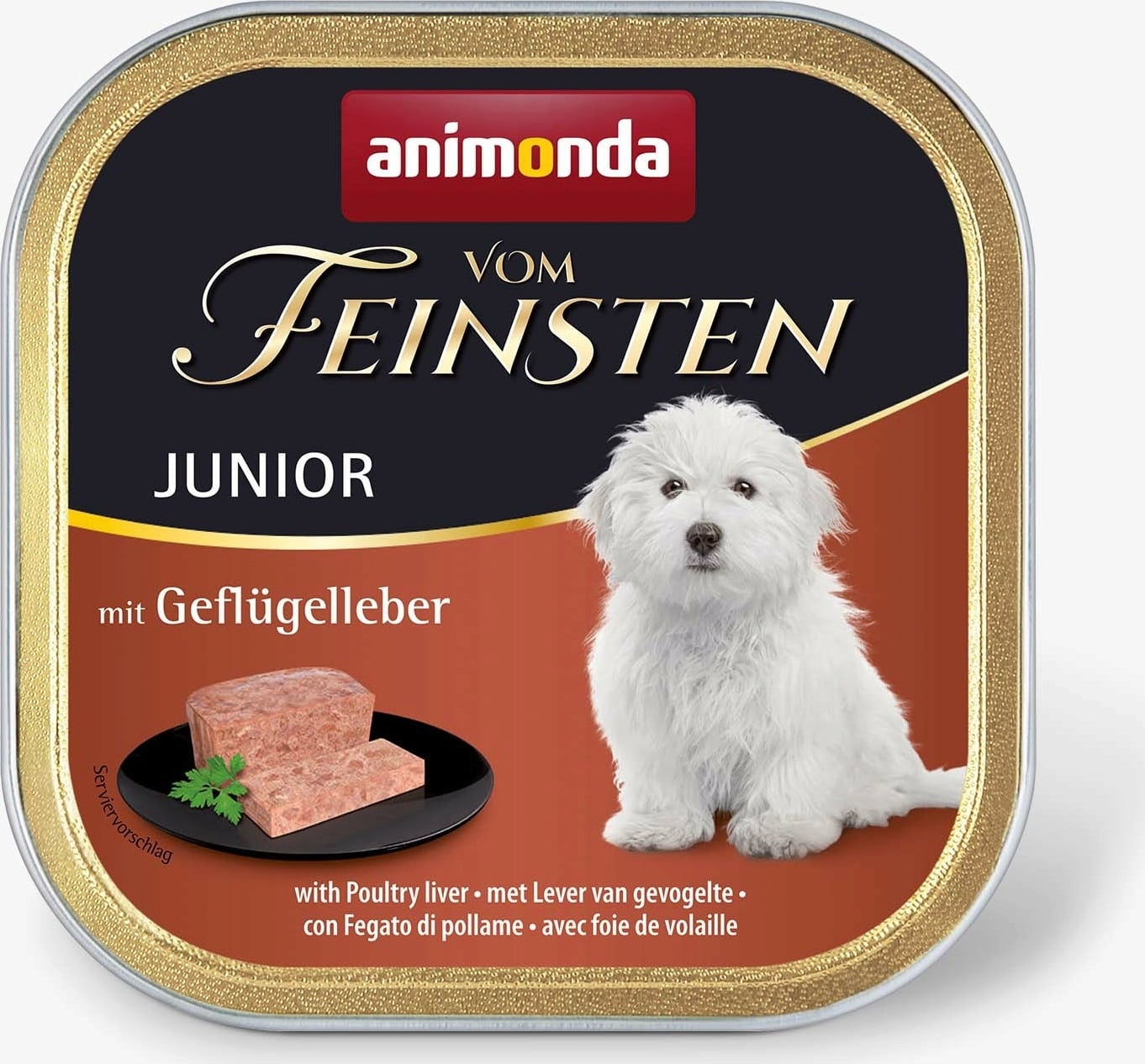 Animonda Vom Feinsten Junior Pastete Schale 150g