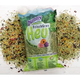 bunny Foin Frais - Fleurs