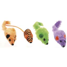 Croci Katzenspielzeug Fright Spookie Maus , 9 Stk - 