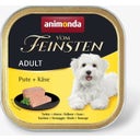 Vom Feinsten Adult Pastete Schale 150 g, Pute und Käse (150 g)