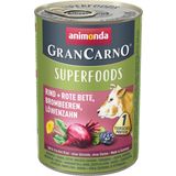 GranCarno Adult Superfoods - Lattina da 400 g