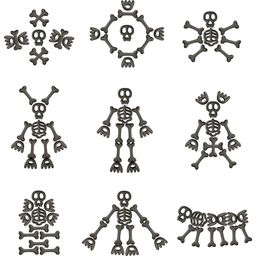 Croci Pasji prigrizek Fright - Skeleton - 