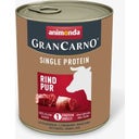 GranCarno Adult Single Protein 800g, Rind Pur (800 g)