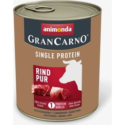 Animonda GranCarno Adult Single Protein 800g - Rind Pur