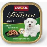 Animonda Vom Feinsten Adult in Sauce Schale 150g