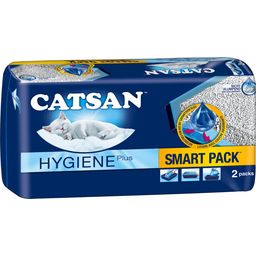 Catsan Smart Pack - 2 x 4 L - 8 L