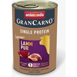 Animonda GranCarno Adult Single Protein 400g - Lamm Pur