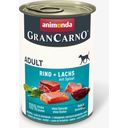 GranCarno Adult Rind, Seelachs und Spinat