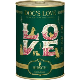 LOVE - Menù Invernale, Cervo con Cavolo Rosso - 400 g