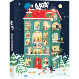 WOW  Hunde-Adventskalender - 102 g