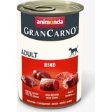 Mokra pasja hrana GranCarno Adult - čista govedina