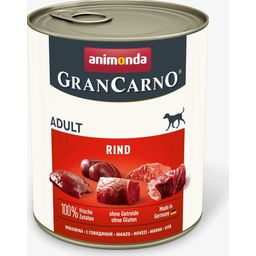 Animonda GranCarno Adult - Puro Manzo - 800 g